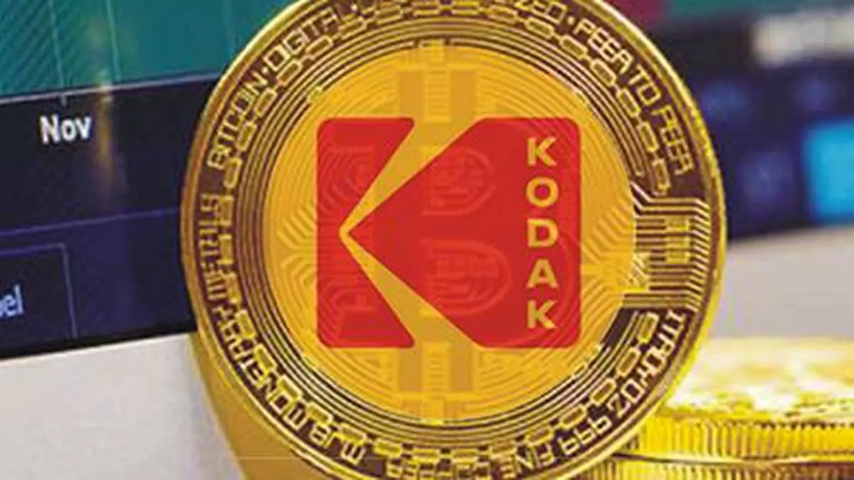 kodak crypto